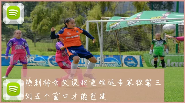 热刺转会失误积重难返专家称需三到五个窗口才能重建